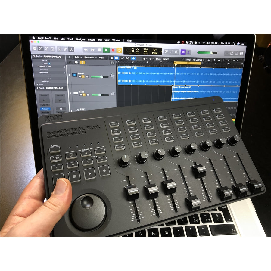 Korg NanoKontrol Studio 