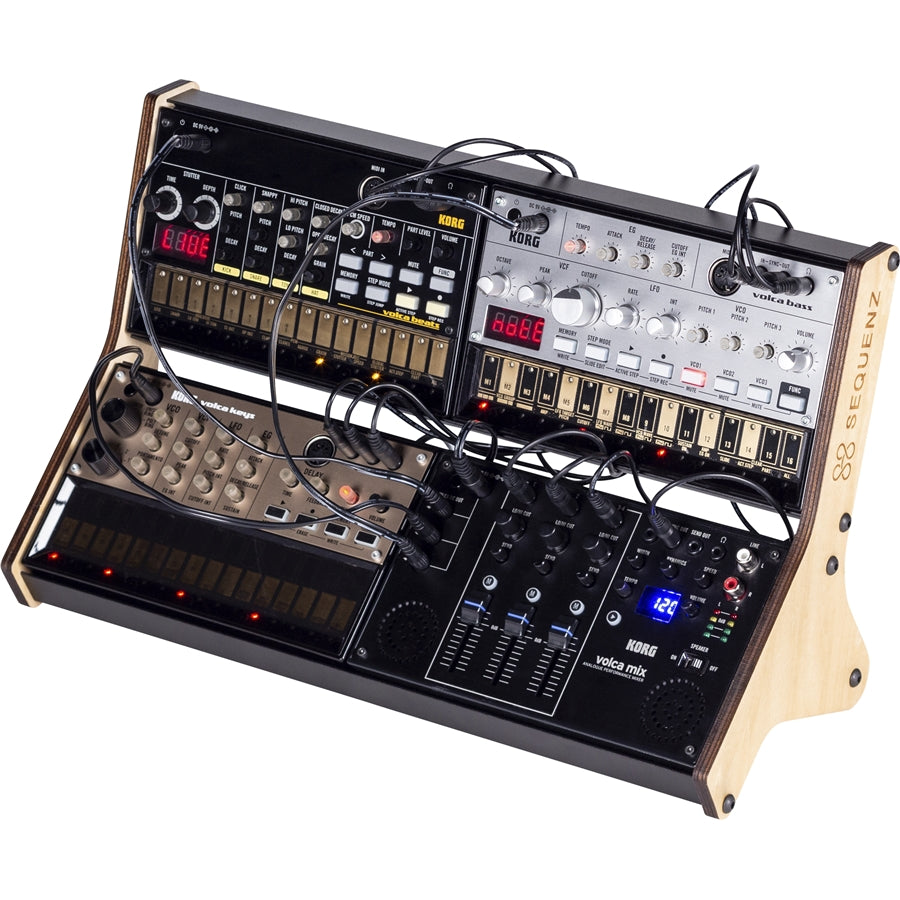 Korg Volca rack 2x2