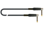 Quik Lok STR/604K-0,5 BK Jack Mono 90°/Jack Mono 90°