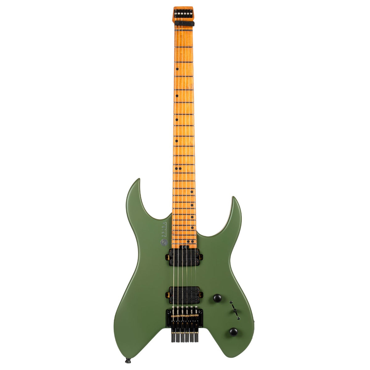 Spira Guitars S-400 HEADLESS MGR