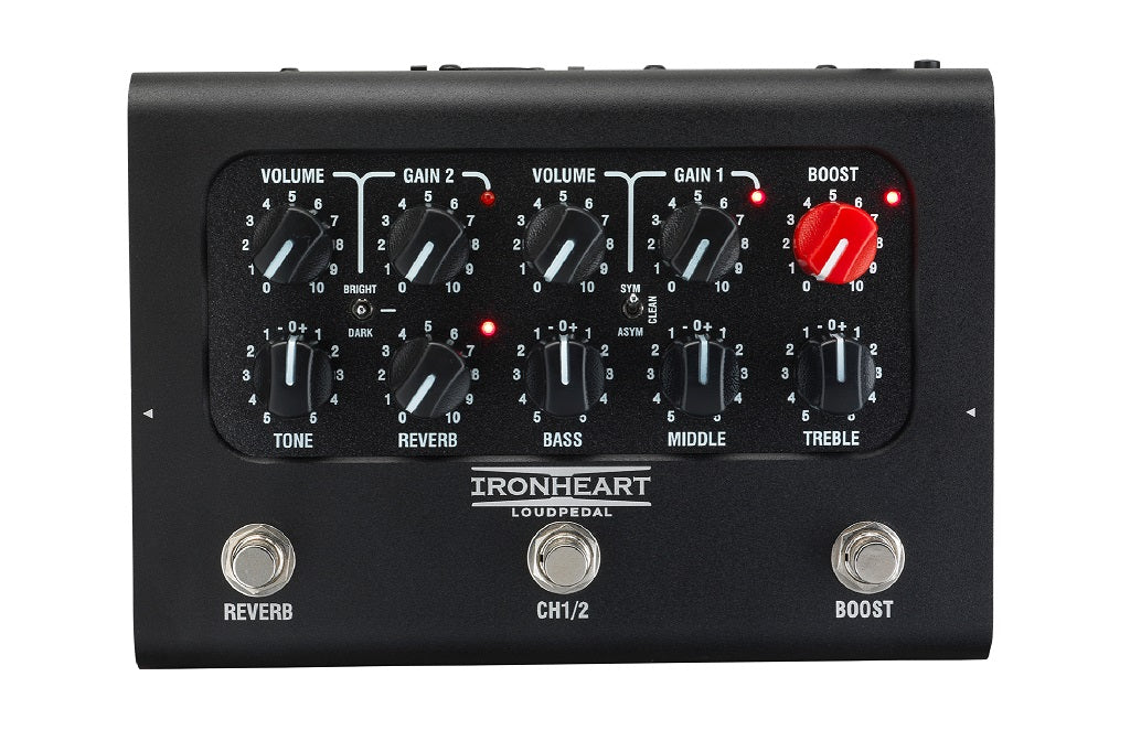 Laney BCCLOUDPEDAL-IMM - 2-channel amplifier w/reverb - Martin Miller signature