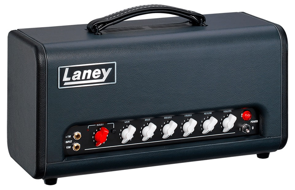 Laney CUB-SUPERTOP - testata 15W c/riverbero
