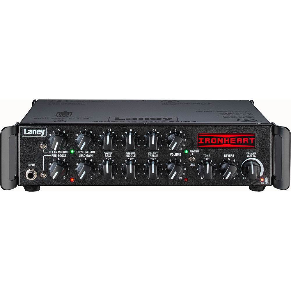 Laney IRT-SLS - Studio Live Short Head - Testata USB - 300W - 3 canali c/ riverbero