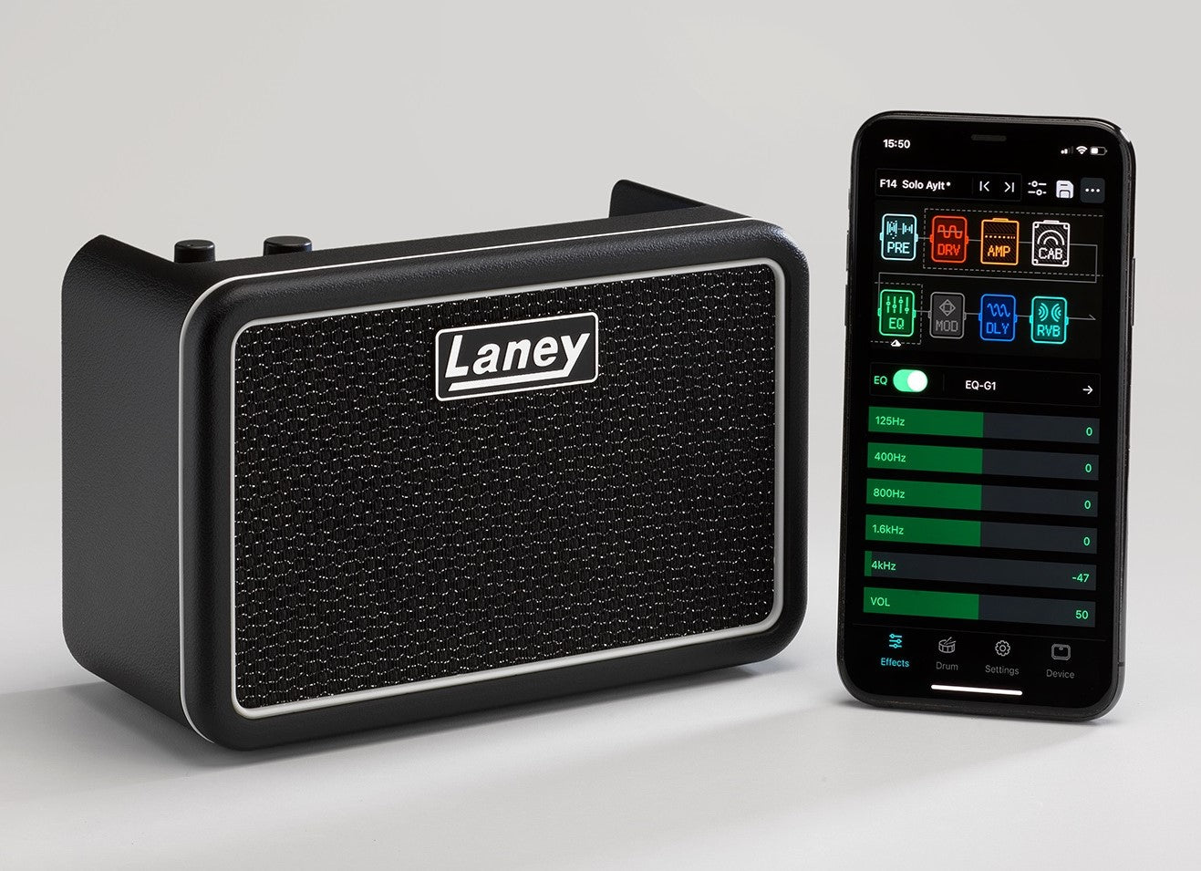 Laney PRISM-MINI-BK - Stereo Desktop amp - nero