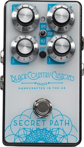 Laney SECRET PATH - Reverb - Made in Uk