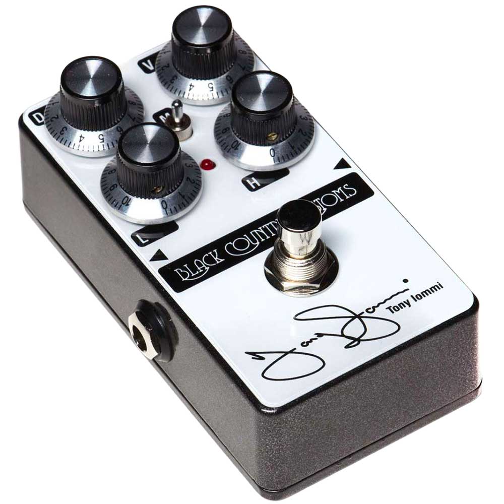 Laney TI-BOOST - pedale boost/overdrive - Tony Iommi Signature - SPECIAL EDITION - Made in UK