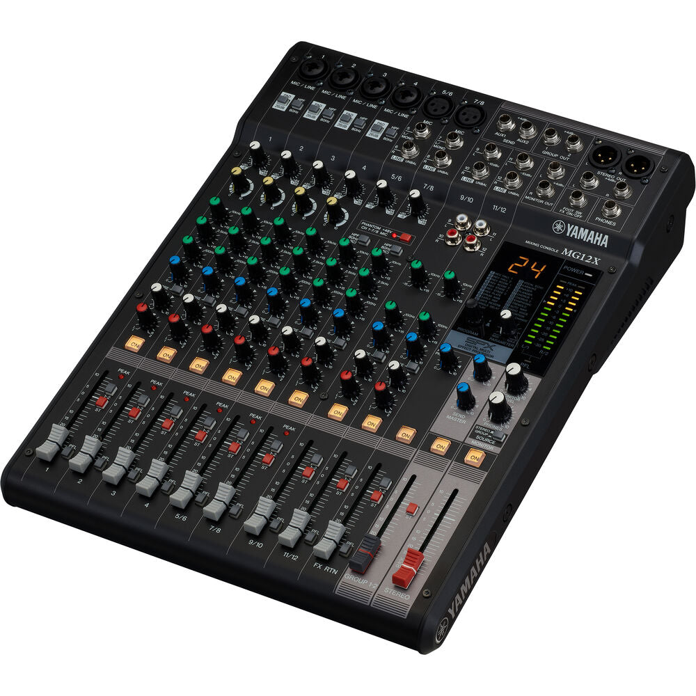 Yamaha Mg12X Mixer Analogico 12 Canali con Effetti