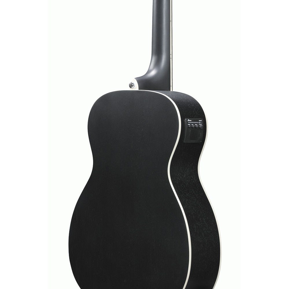 Ibanez PCBE14MHWK Basso Acustico Elettrificato Weathered Black Open Pore