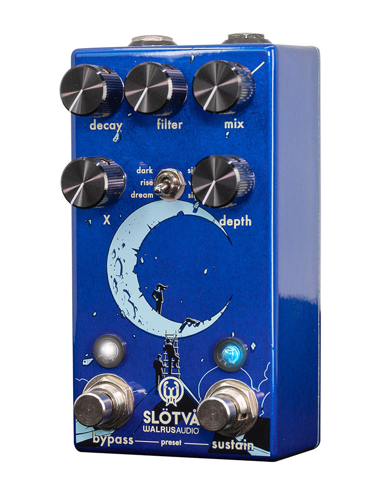 Walrus Audio Slotva Obsidian Reverb