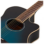 Yamaha Apx600Obb Chitarra Acustica Elettrificata Oriental Blue Burst