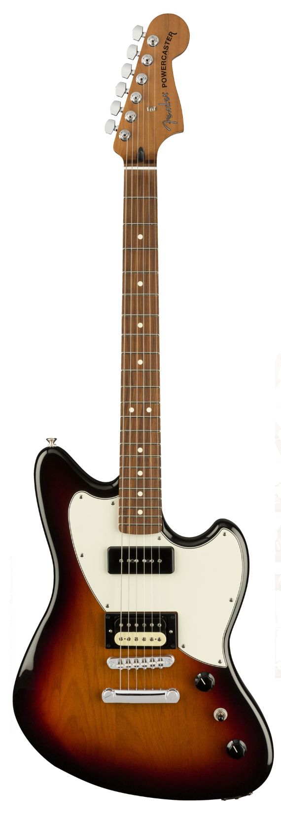 Fender Powercaster Pau Ferro 3Colour Sunburst Ex Demo