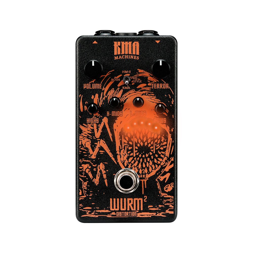Kma Wurm 2 Distortion