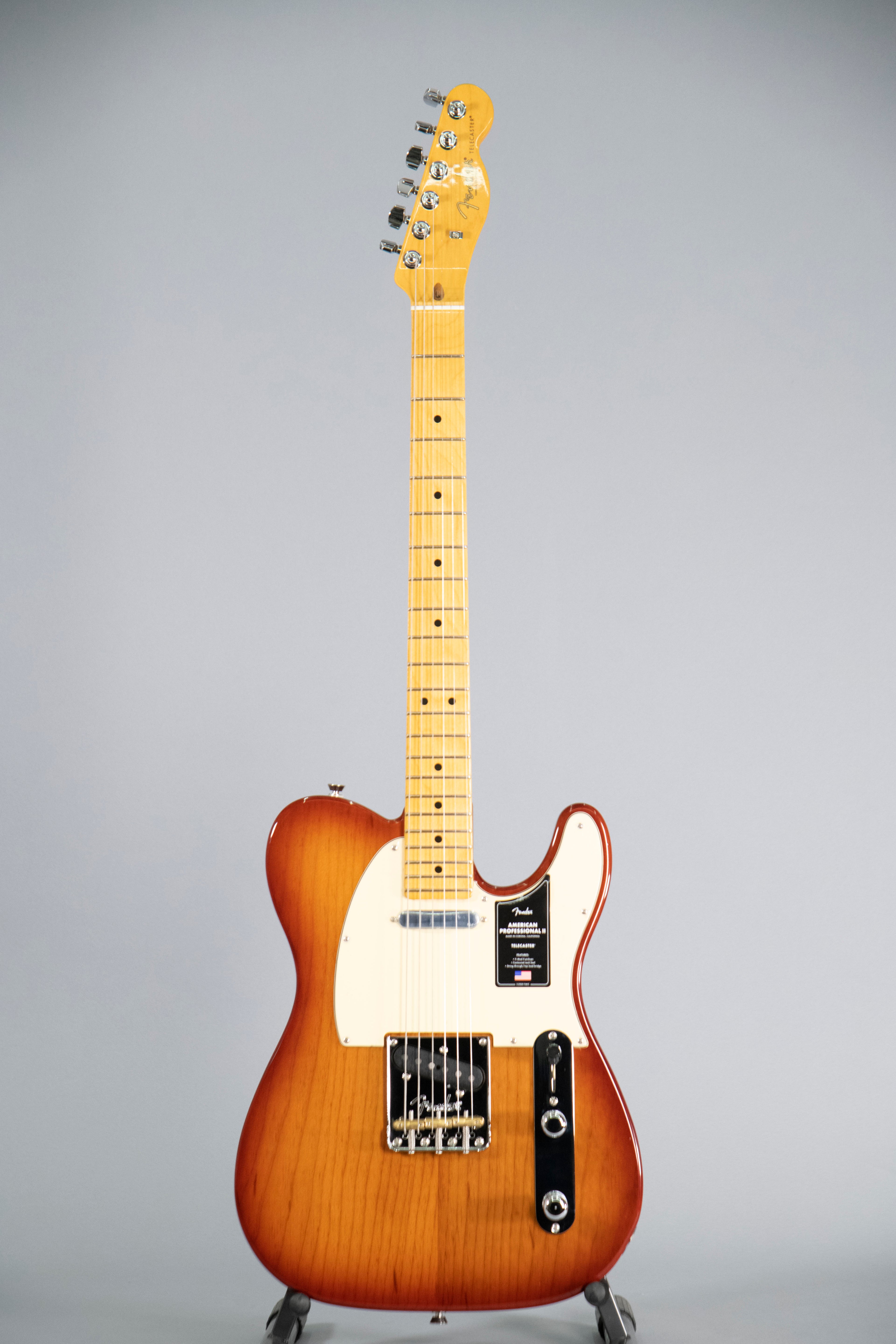 Fender American Professional Ii Telecaster Sienna Sunburst