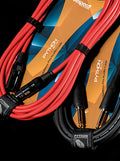 Bespeco Cavo Microfonico Mt2 Jack Mono  Rosso Fluorescente