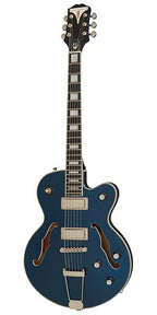 Epiphone Uptown Kat ES Sapphire Blue Metallic Semi-Hollow Guitar