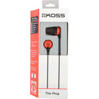 Koss THE PLUG RED