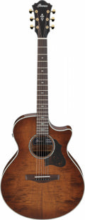 Ibanez AE340FMH Mahogany Sunburst High Gloss