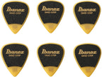 Ibanez Set 6 Plettri 1 Mm Sand Grip Yellow