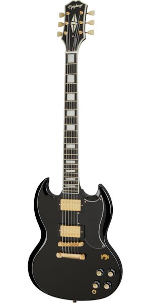 Epiphone Sg Custom Ebony Chitarra Elettrica