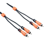 Bespeco Audio Video Cable RCA 2 RCA 3 m