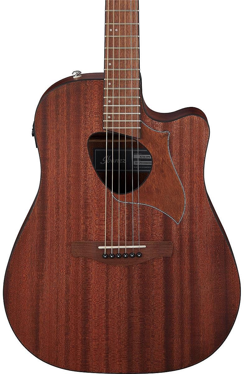 Ibanez ALT20OPN Open Pore Natural Chitarra Acustica Elettrificata
