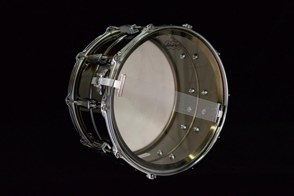 Ludwig Lb408 Rullante 8X14 Black Beauty Brass
