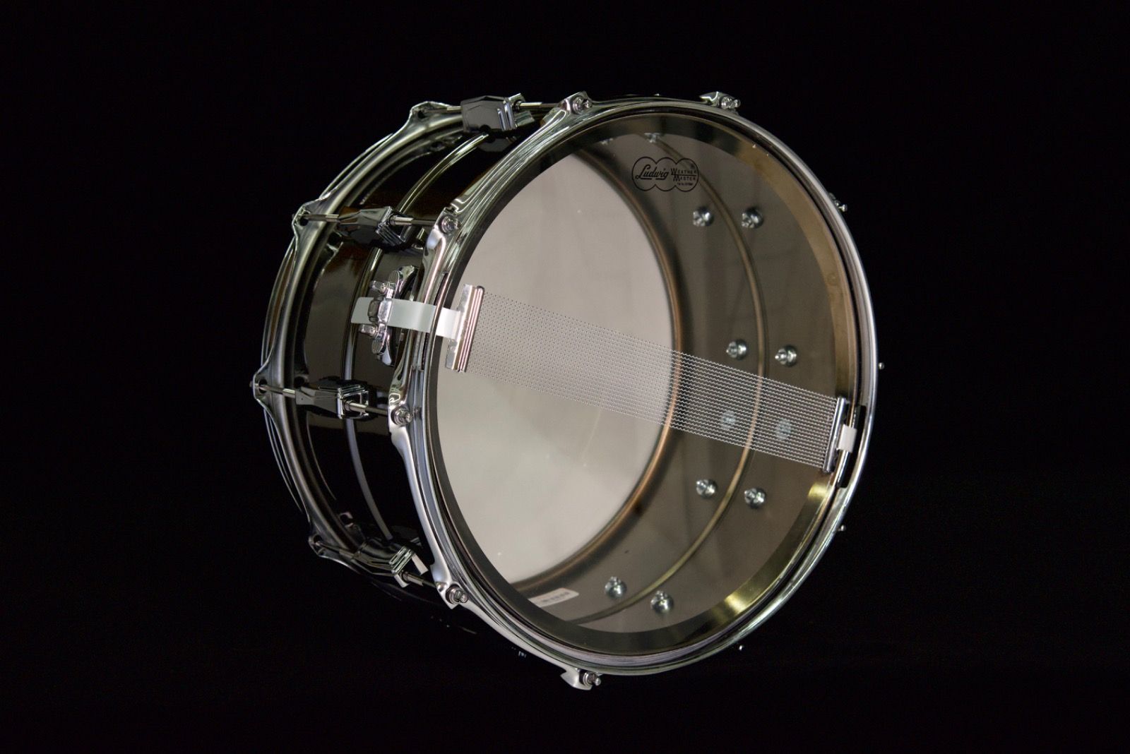 Ludwig Lb408 Rullante 8X14 Black Beauty Brass