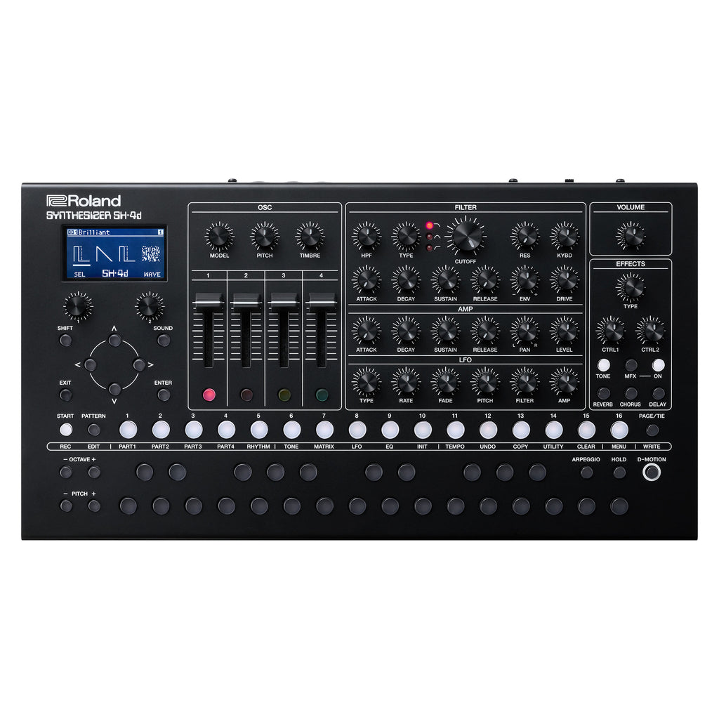 Roland SH-4D Modulo Sonoro