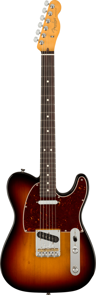 Fender American Professional Ii Telecaster Rosewood 3 Color Sunburst