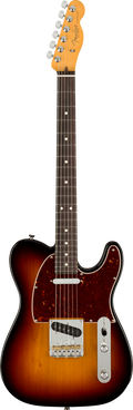 Fender American Professional Ii Telecaster Rosewood 3 Color Sunburst