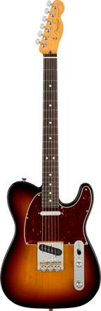 Fender American Professional Ii Telecaster Rosewood 3 Color Sunburst