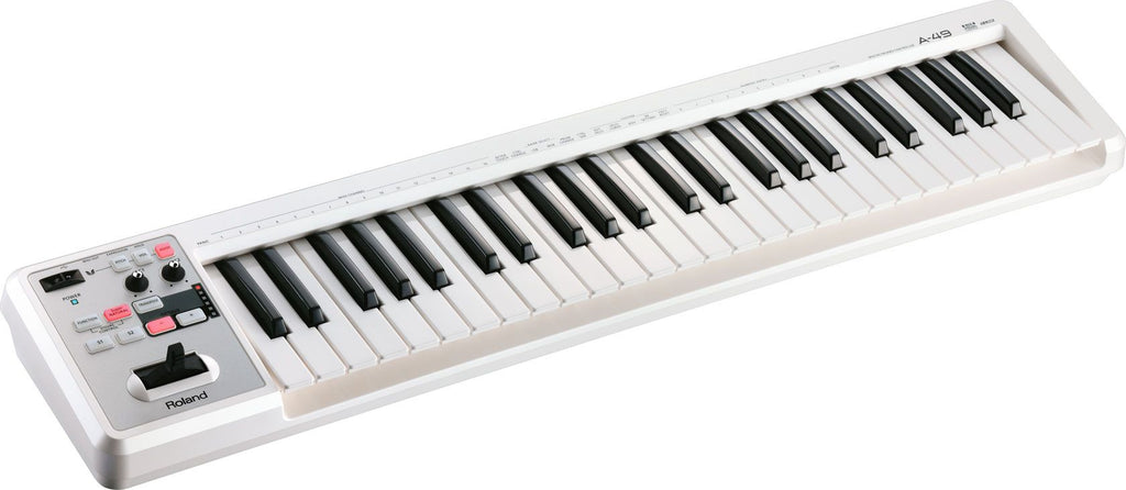 Roland A-49 White Tastiera Midi Usb 49 Tasti