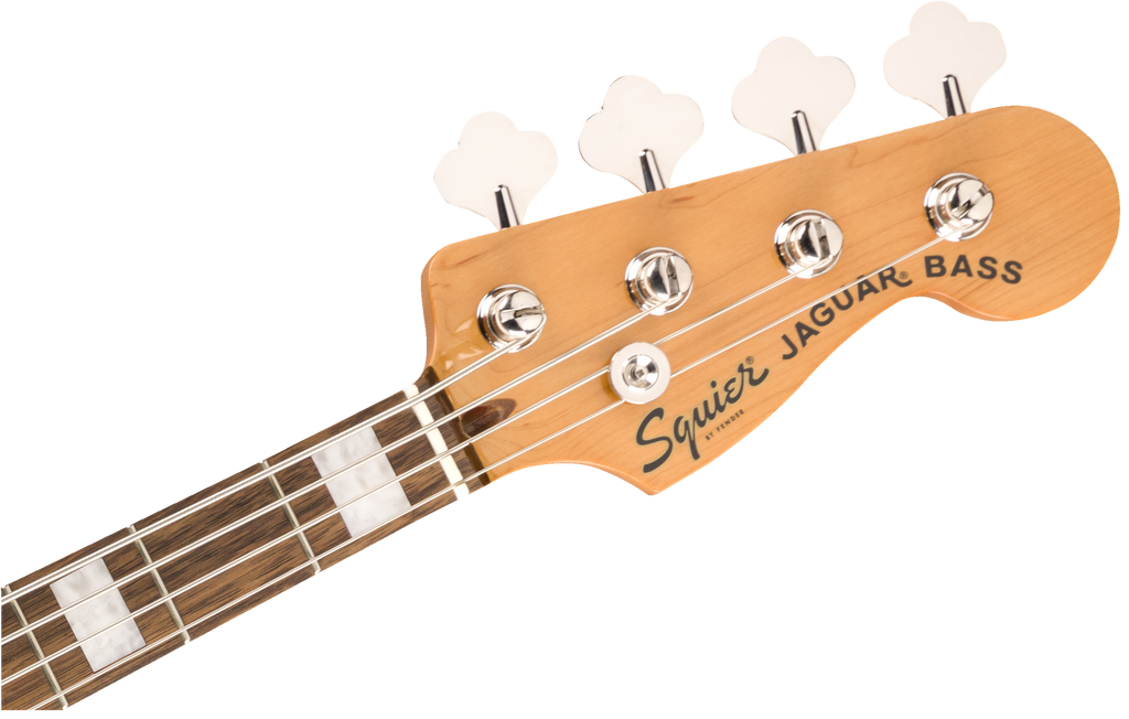 Squier Classic Vibe Jaguar Black Basso Elettrico