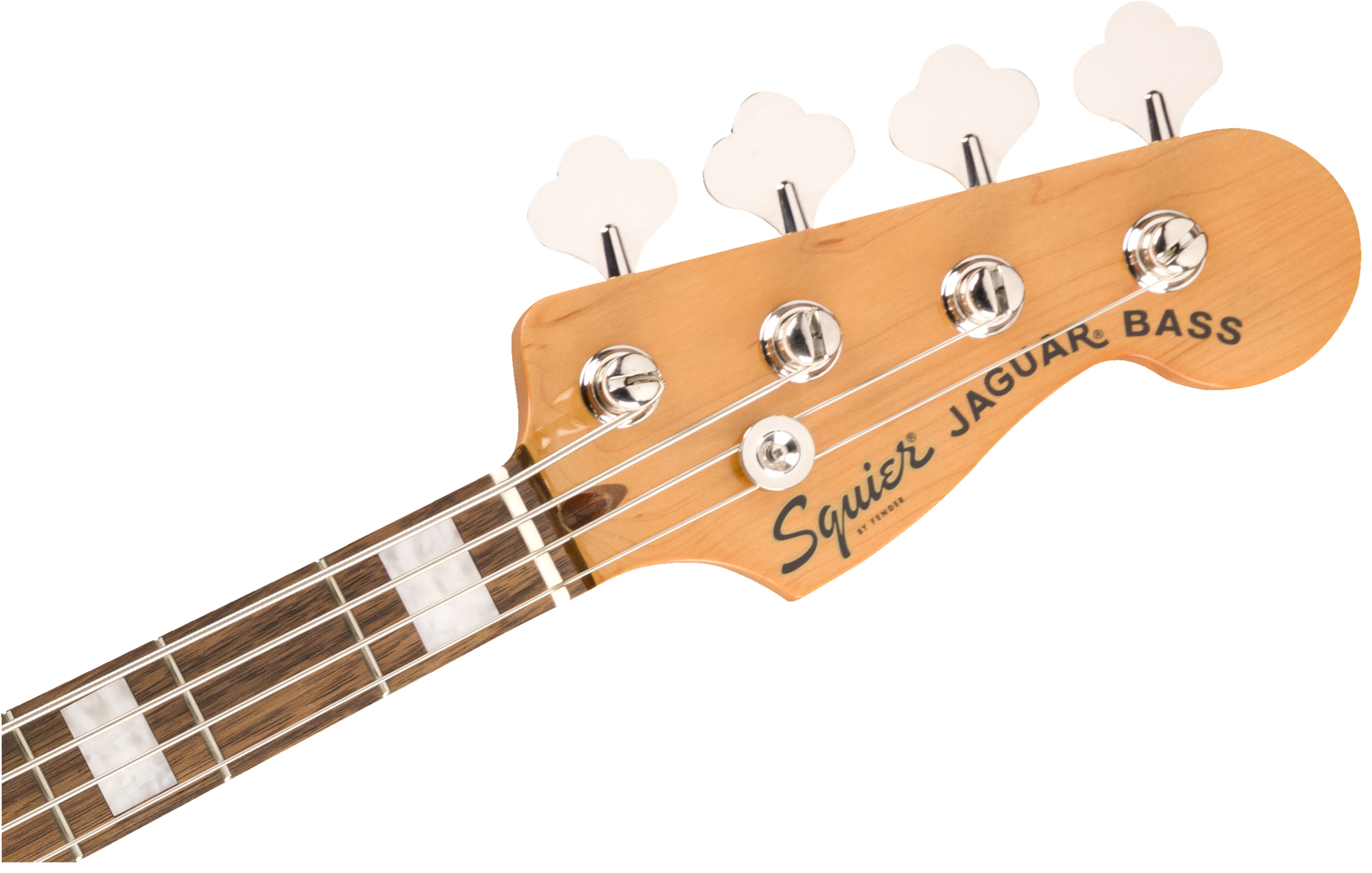 Squier Classic Vibe Jaguar Black Basso Elettrico