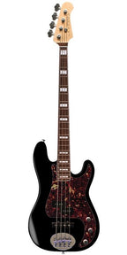 Lakland Skyline 4464 4 Corde Custom Pj Black