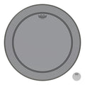 Remo Pelle Emperor Colortone 24' Smoke Trasparente per Grancassa