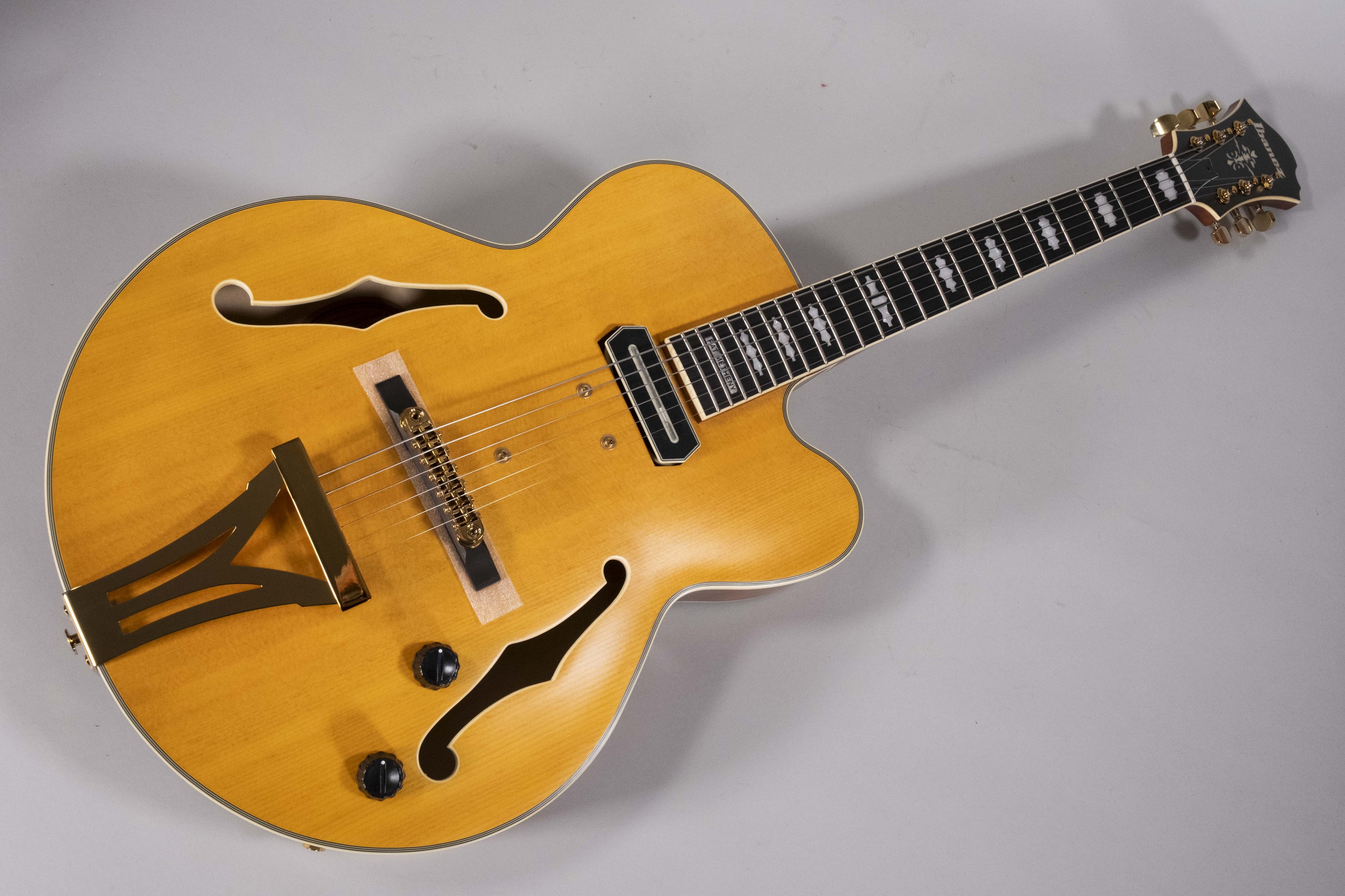 Ibanez PM3C Natural Amber Low Gloss