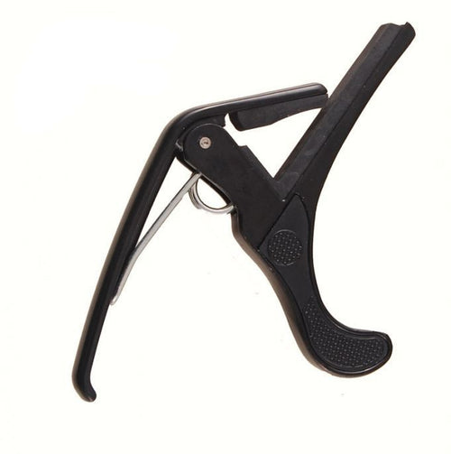 Alice A007F-Bk Capotasto Per Folk Nero
