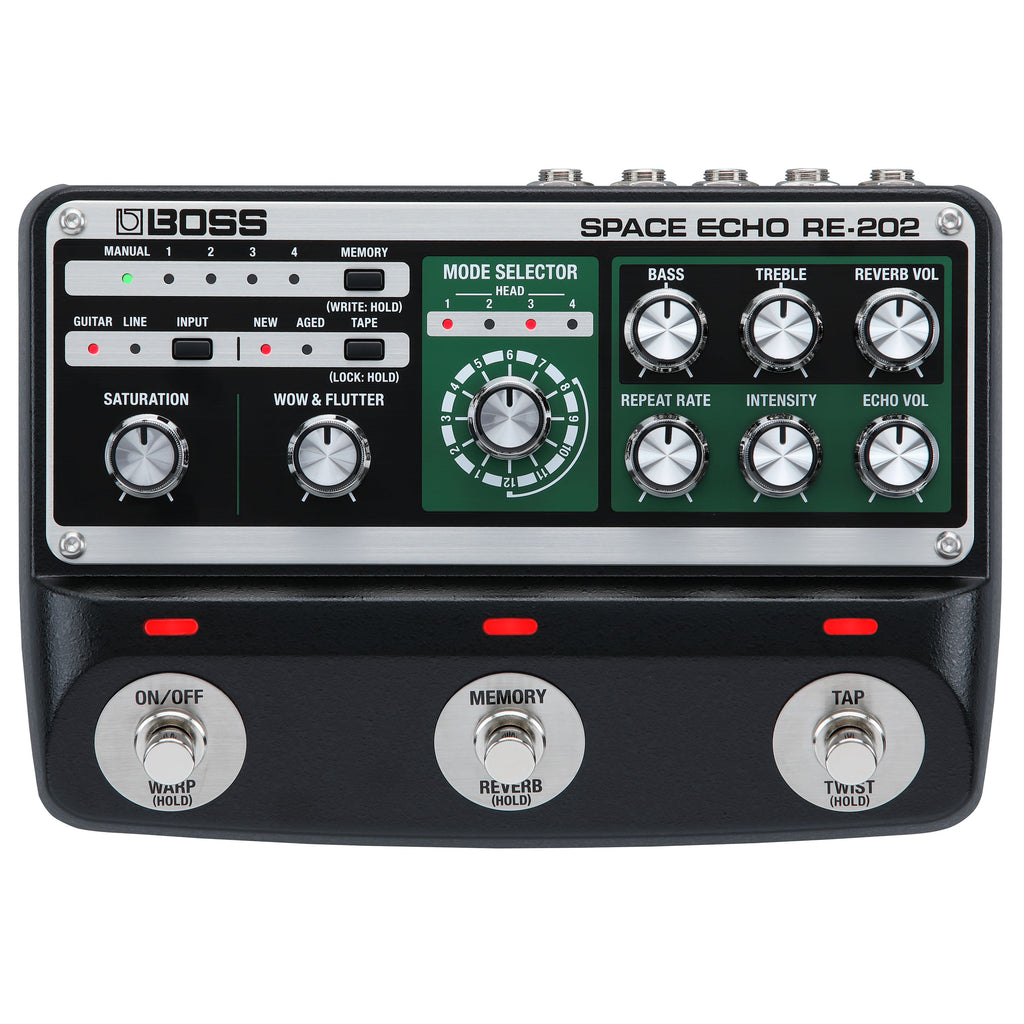 Boss Re-202 Space Echo Pedale Effetto
