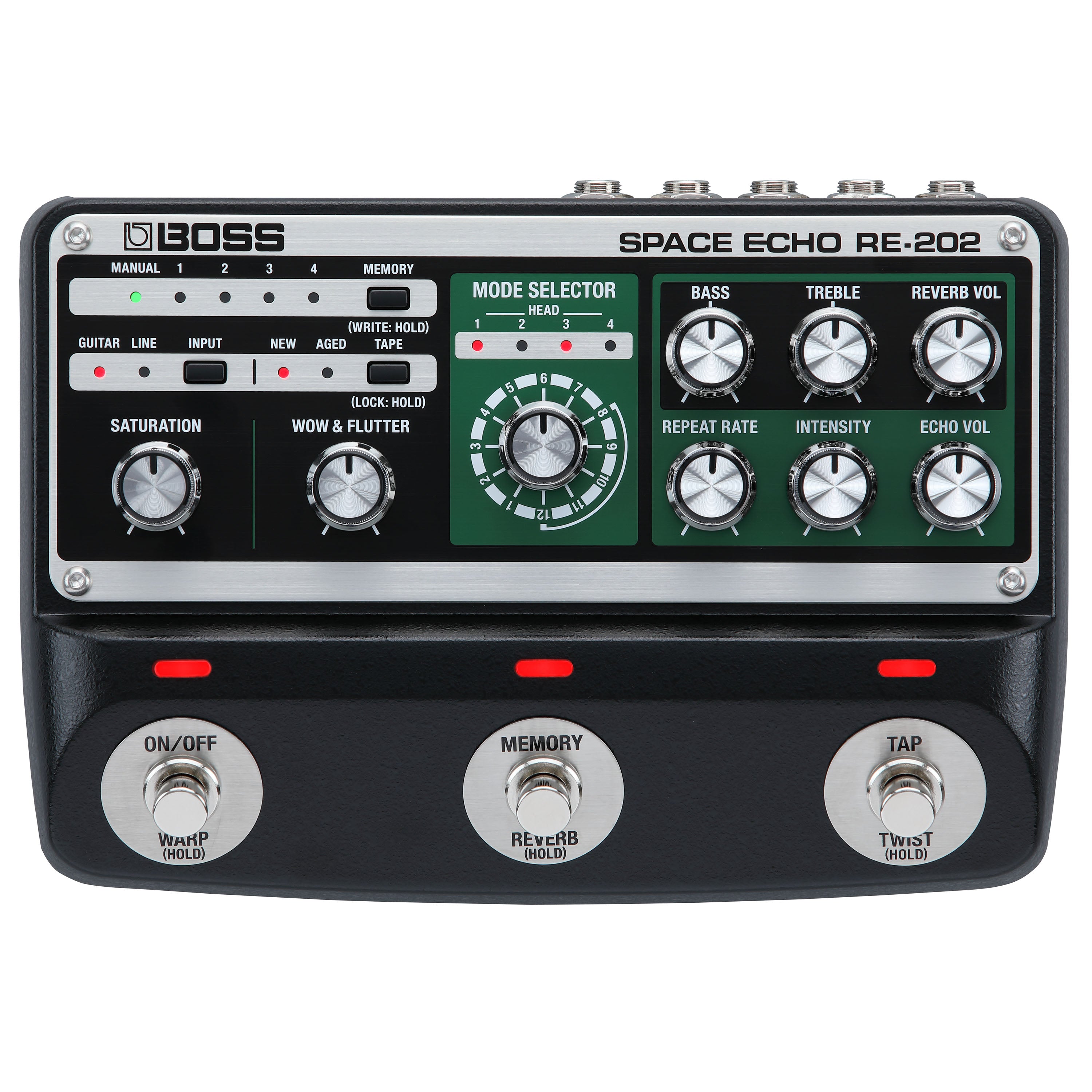 Boss Re-202 Space Echo Pedale Effetto