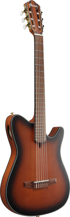 Ibanez FRH10N Brown Sunburst Flat