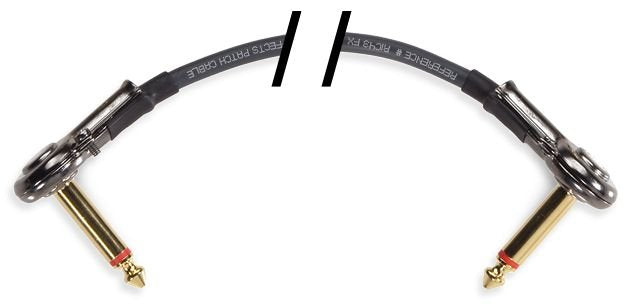 Reference Ric43Fx Cavo Per Pedali Effetto Connettori Dorati 60Cm