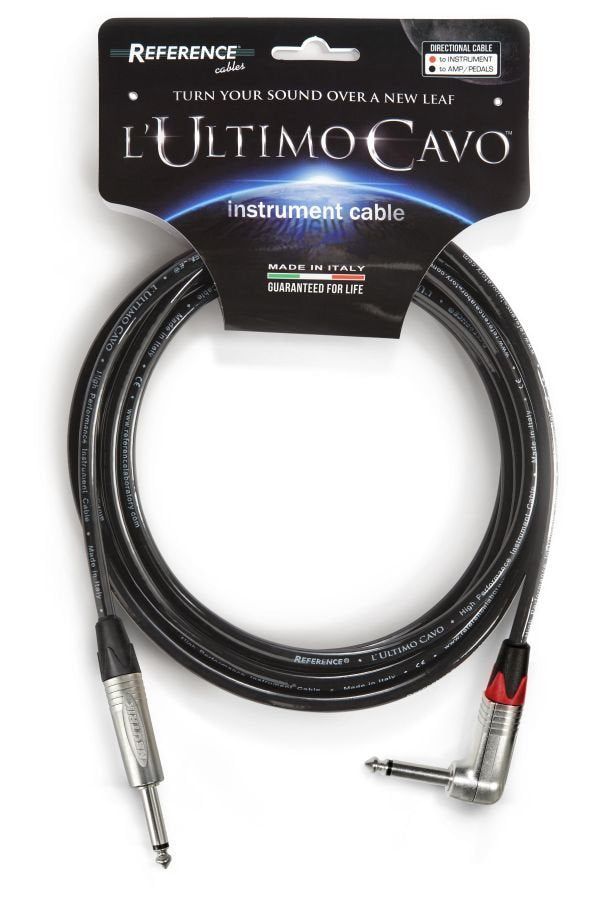 Reference Cavo Jack Dritto Pipa Neutrik 3 Mt