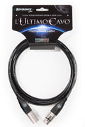 Reference  Cavo Microfonico Bilanciato Xlr M / Xlr F Amphenol  Nero - 3M