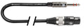 Reference Cavo Bilanciato Xlr M / Jack Stereo Nero 2M