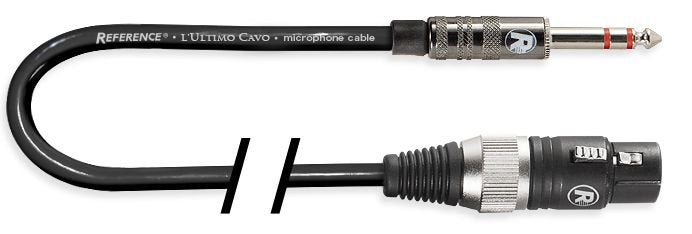 Reference Cavo Bilanciato Xlr M / Jack Stereo Nero 2M
