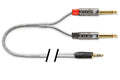 Reference Cavo Insert Mini Jack Stereo/2 Jack Mono 3M