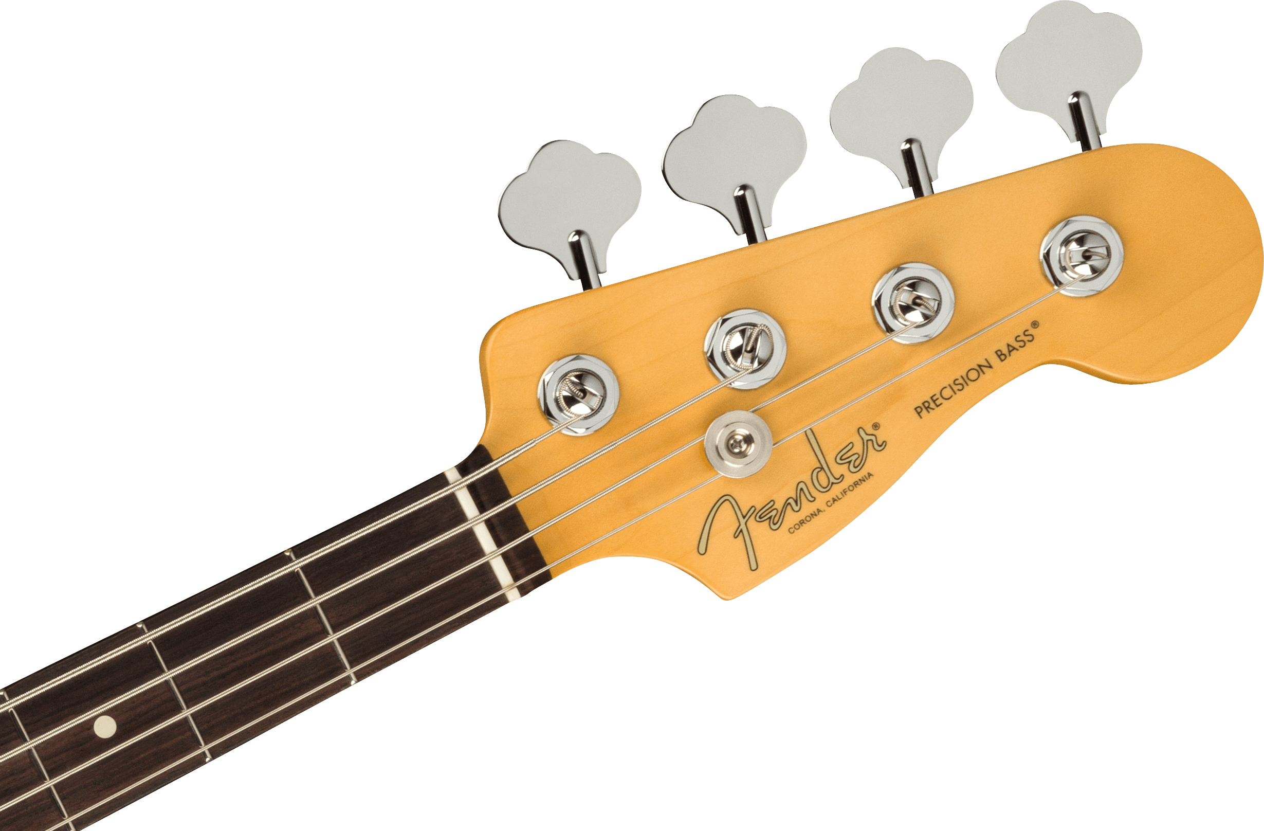 Fender American Professional Ii Precision Bass Olympic White