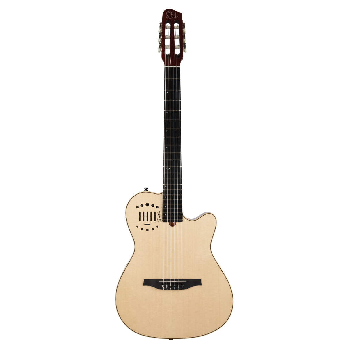 GODIN MULTIAC NYLON DUET AMBIENCE NAT HG