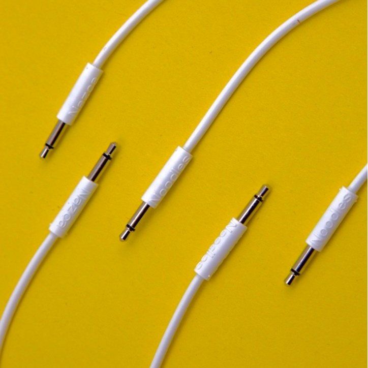 Cre8audio Nazca Noodles White 75 Cm Set 5Pz.